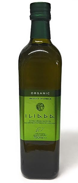 Iliada Extra Virgin Olive Oil 25oz/750ml