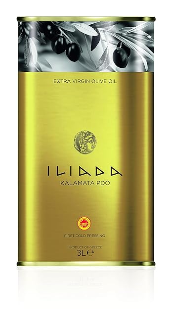 Iliada Extra Virgin Olive Oil 3LT