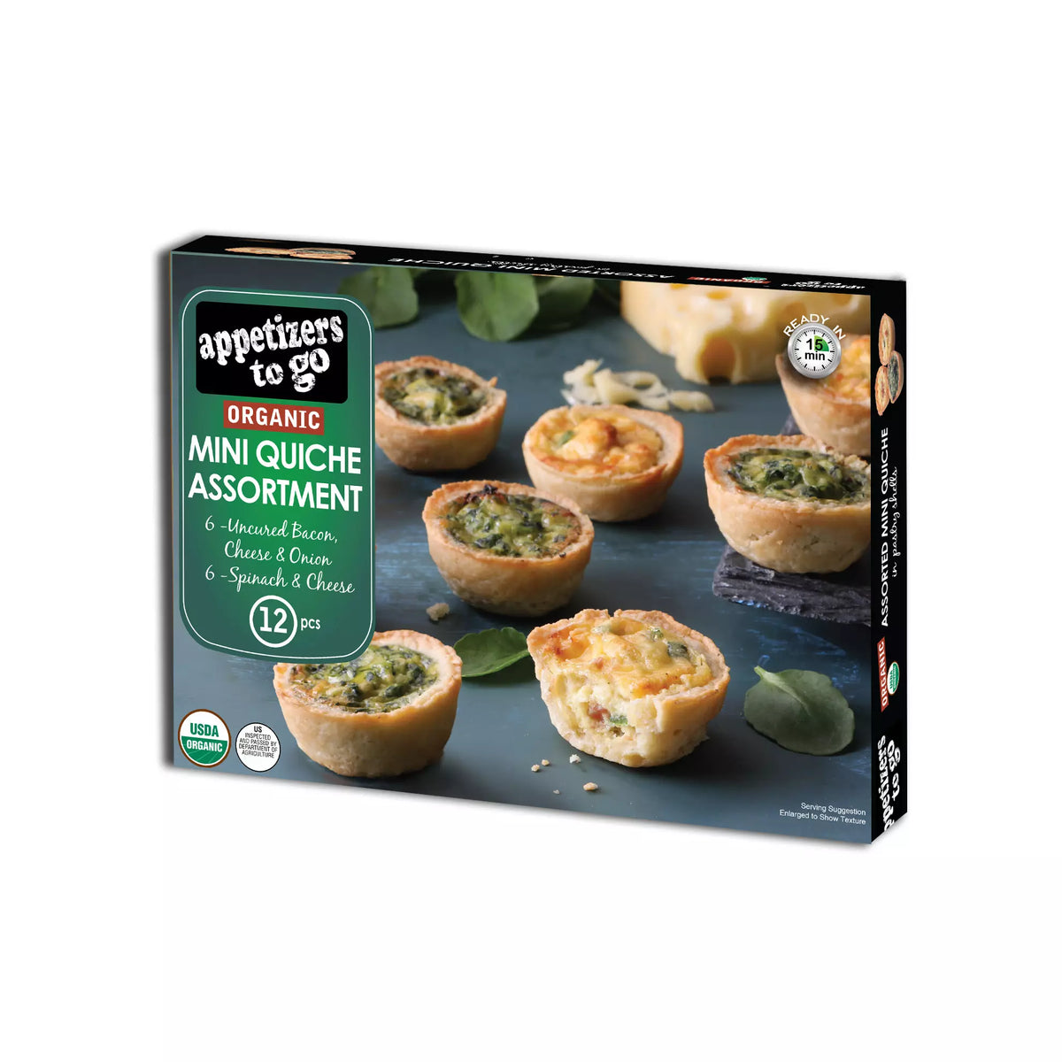 Organic Mini Quiche Assortment