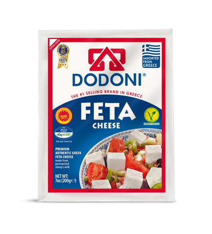 Dodoni Feta 7oz Vacuum Pack