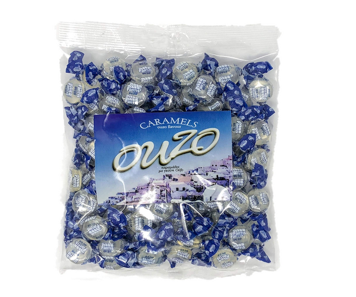 Krinos Ouzo Candies 1lb Bag