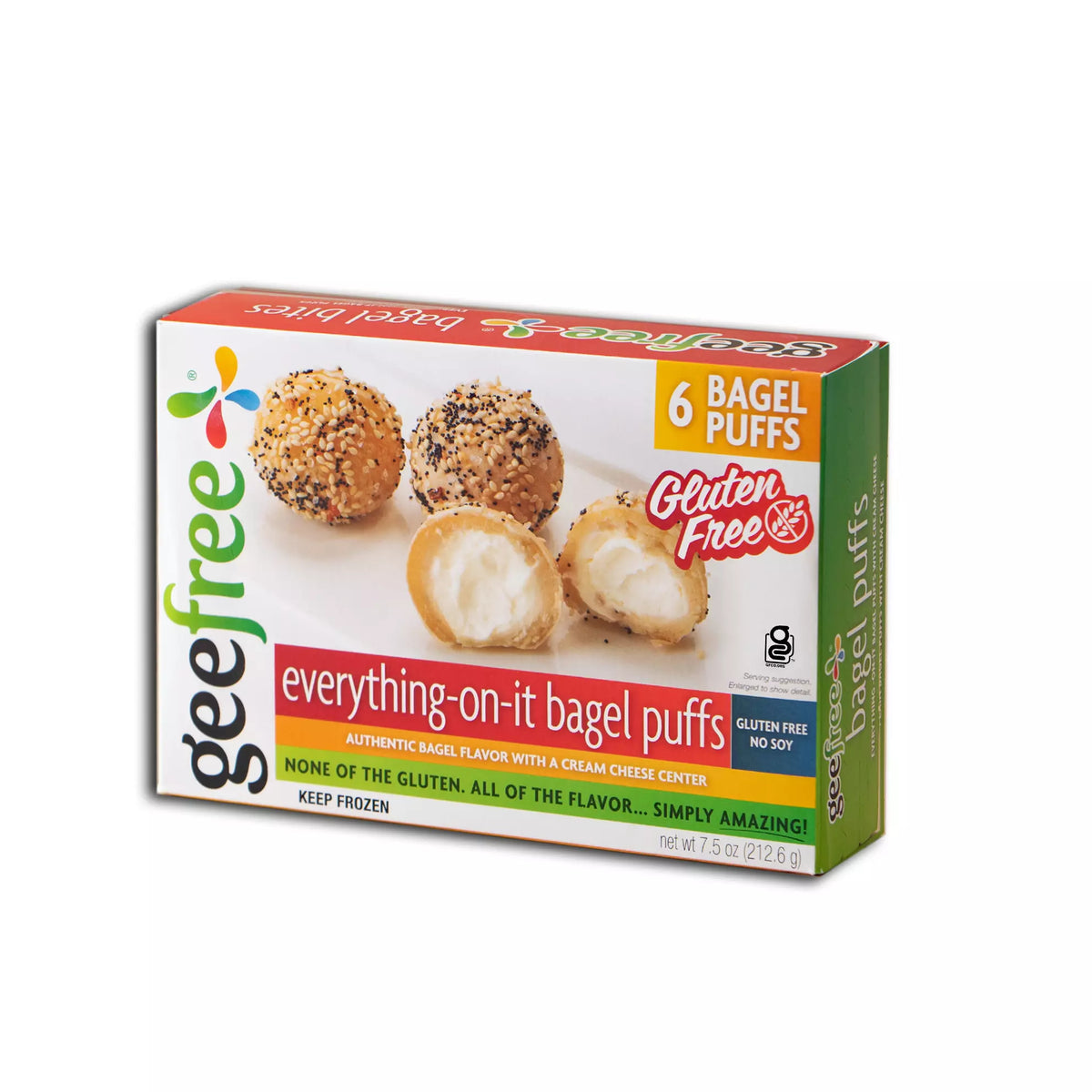 Gluten-Free Everything Bagel Puffs