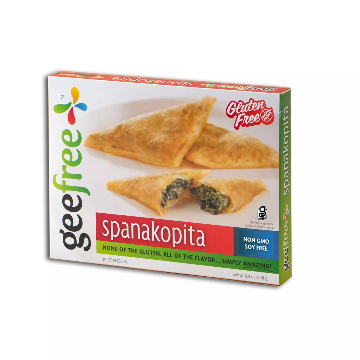 Gluten-Free Spanakopita