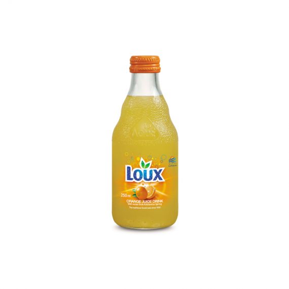 Loux Carbonated Orange Drink