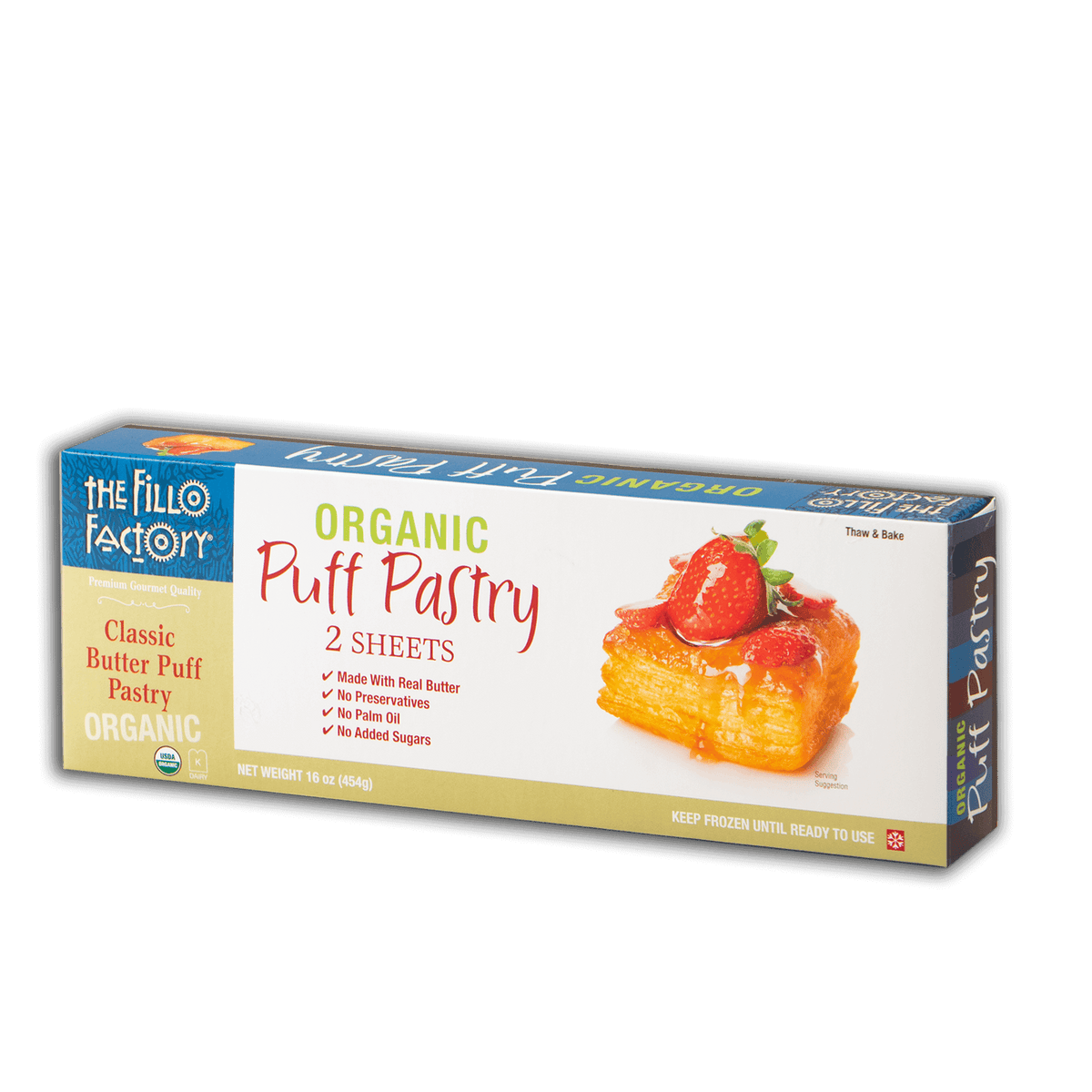 FIllo Factory Organic Puff Pastry