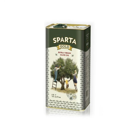 Sparta Gold EVOO 3LT