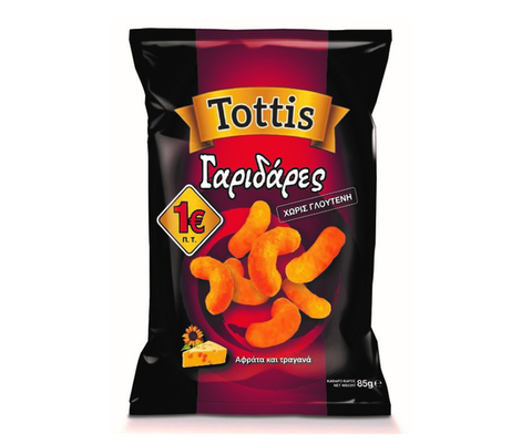 Tottis Cheese Puffs