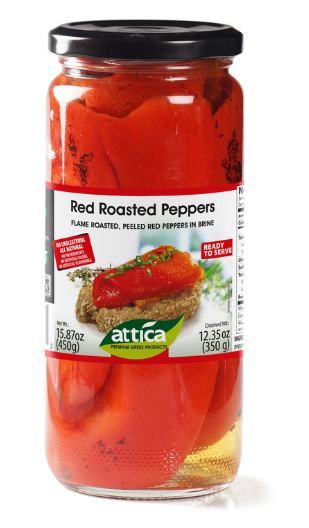 Attica Roasted Red Peppers