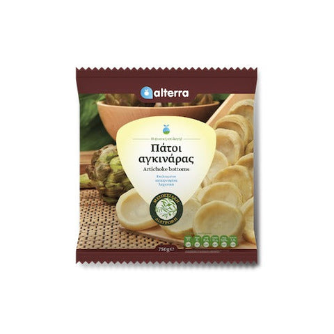 ALTERRA ARTICHOKE BOTTOMS 750GR