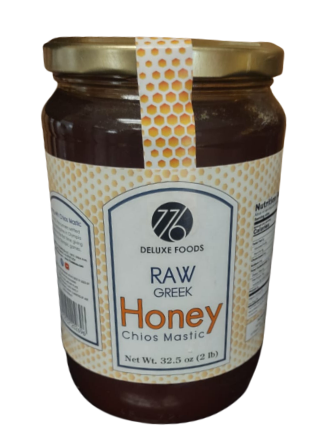 776 Deluxe Foods Raw Chios Mastic Honey 32.5oz/2lb