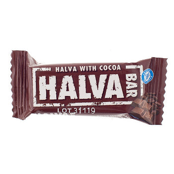 HALVA Snacks Bars Cocoa