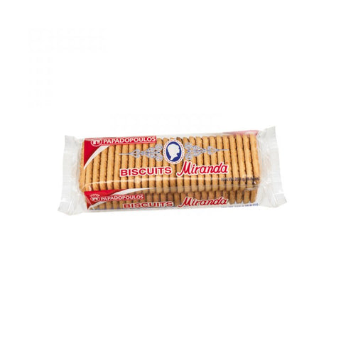 Papadopoulos Miranda Biscuits 250gr