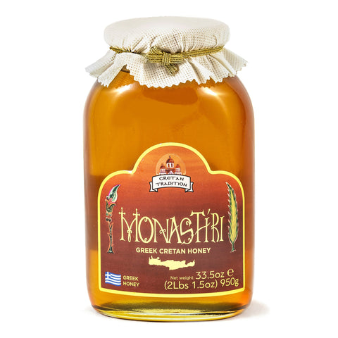 MONASTIRI Honey (Crete) 2.2lbs