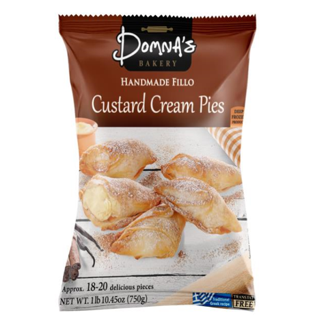 DOMNA'S Mini Custard Pies