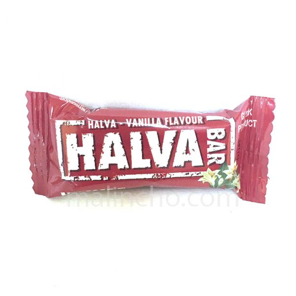 HALVA Snacks Bars Vanilla