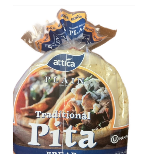 Greek PITA BREAD Attica 7” 600