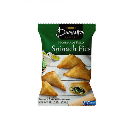 DOMNA'S Spinach Mini Fillo Pies