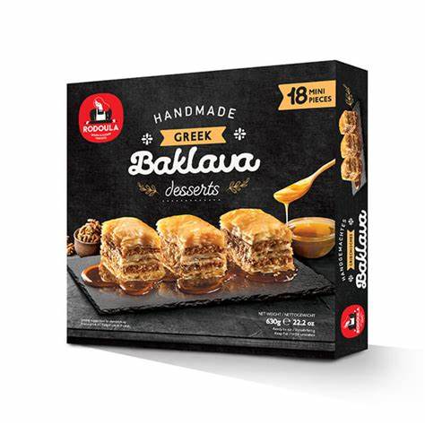 Mini Baklavas Rodoula